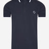 MA.Strum Polo's  SS jersey polo - ink navy 