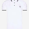 MA.Strum Polo's  SS jersey polo - optic white 