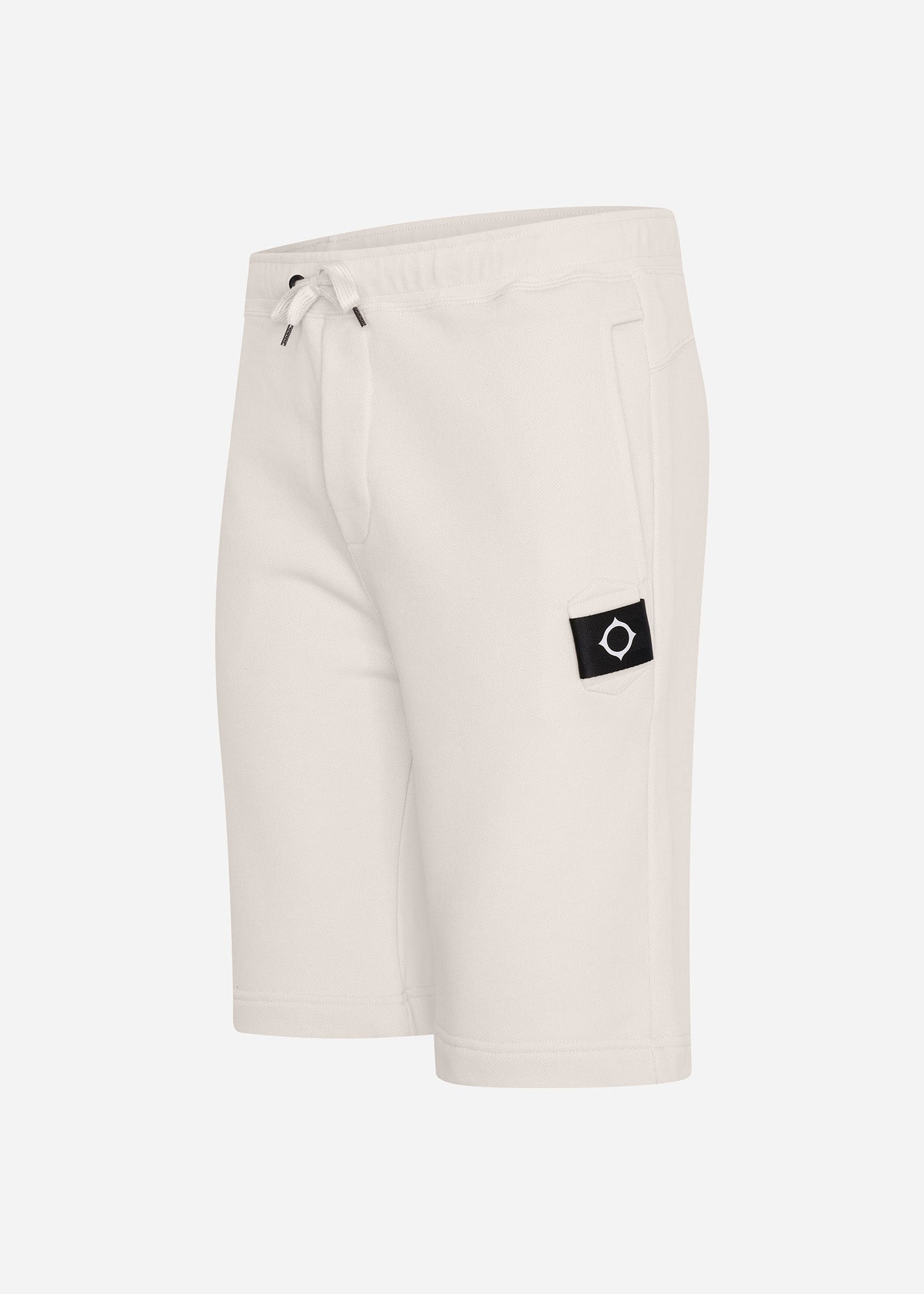 MA.Strum Korte Broeken  Core sweat short - aluminium 