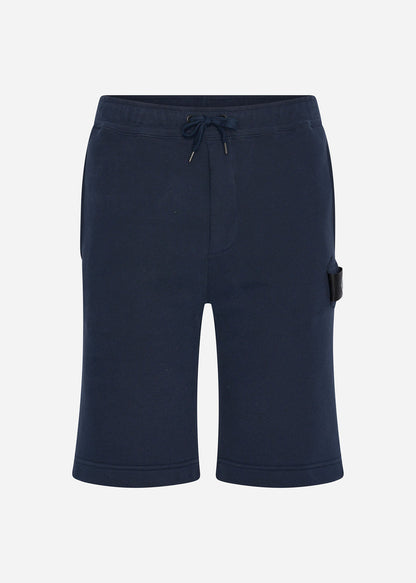 MA.Strum Korte Broeken  Core sweat short - ink navy 