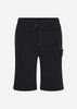 MA.Strum Korte Broeken  Core sweat short - jet black 