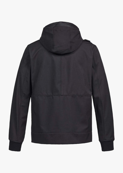 MA.Strum Jassen  Softshell jacket - jet black 