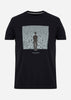 Weekend Offender T-shirts  Oasis supernova - black 