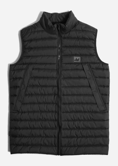 Peaceful Hooligan Bodywarmers  Stack gilet - black 