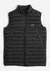 Peaceful Hooligan Bodywarmers  Stack gilet - black 