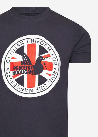 Peaceful Hooligan T-shirts  Uniform t-shirt - navy 