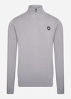 Peaceful Hooligan Truien  Henlow knitwear - gunmetal 