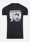 Peaceful Hooligan T-shirts  Ejected t-shirt - black 