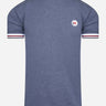 Peaceful Hooligan T-shirts  Tipped t-shirt - navy 