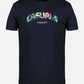 Weekend Offender T-shirts  Saturday - navy 