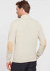 Barbour Truien  Patch half zip - pearl 