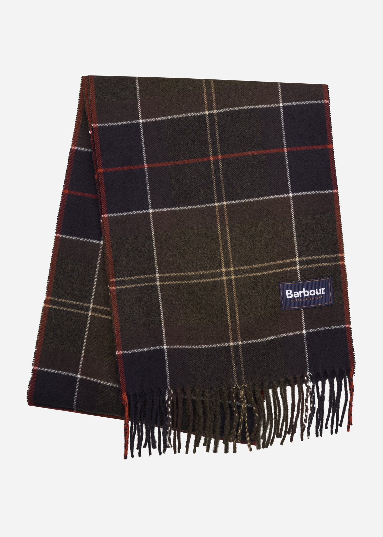 Barbour Sjaals  Galingale scarf - classic 