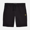 Lyle & Scott Korte Broeken  Sweat short - jet black 