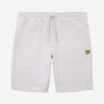 Lyle & Scott Korte Broeken  Sweat short - light grey marl 