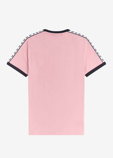 Fred Perry T-shirts  Taped ringer t-shirt - chalky pink 