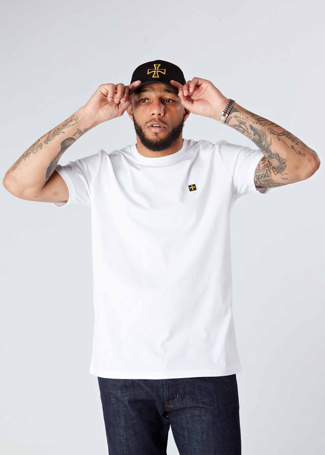 Terrace Cult T-Shirts  Jersey tee - white 
