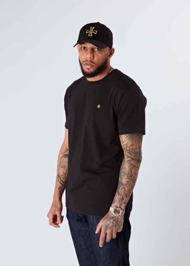 Terrace Cult T-Shirts  Jersey tee - black 