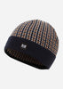 Weekend Offender Mutsen  checkie - navy 