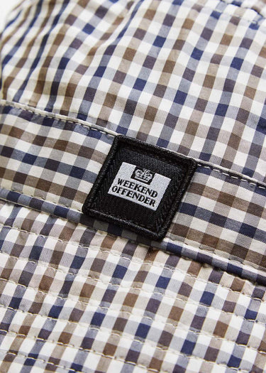 Weekend Offender Bucket Hats  Queensland bucket hat - check 