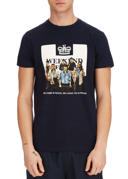 Weekend Offender Archive  89 Tee - navy 