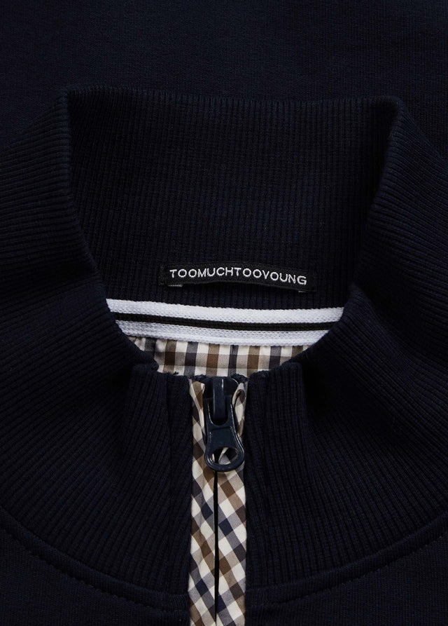 Weekend Offender Pullover  Miyako - navy 