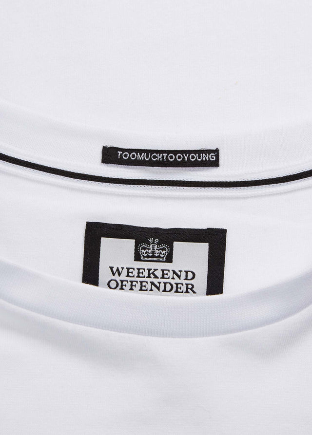 Weekend Offender T-Shirts  Thrills - white 