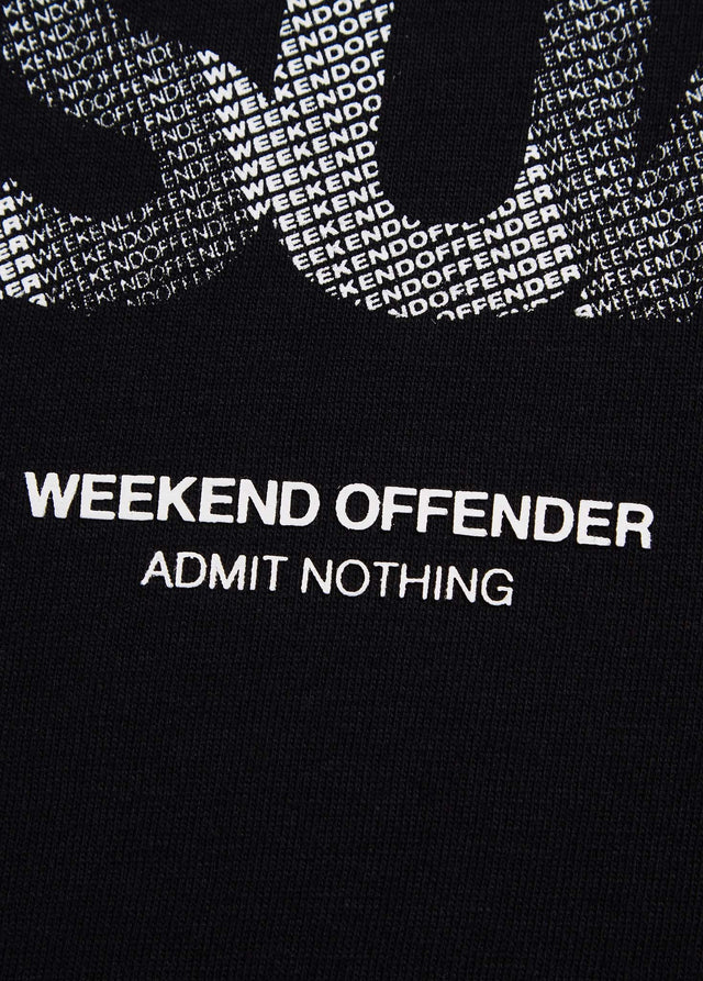 Weekend Offender T-Shirts  Dunham - black 