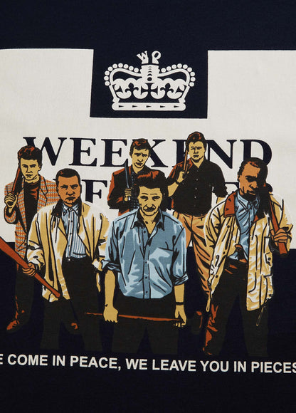 Weekend Offender Archive  89 Tee - navy 