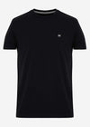 Weekend Offender T-shirts  Cannon beach - black 