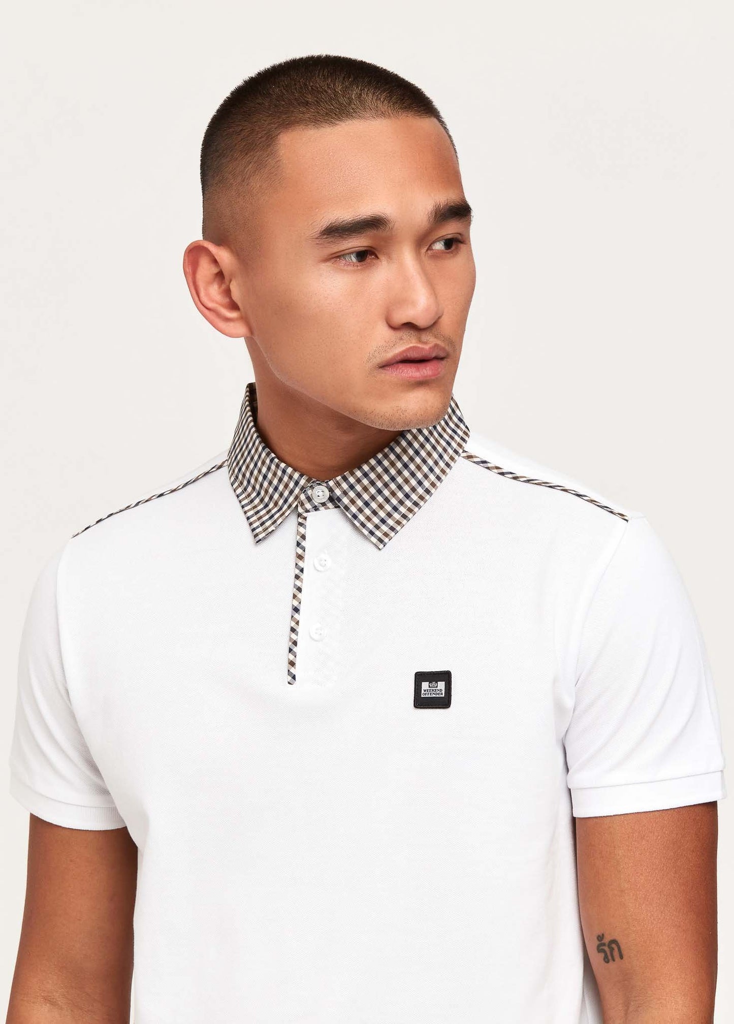 Weekend Offender Polo's  Diani - white 