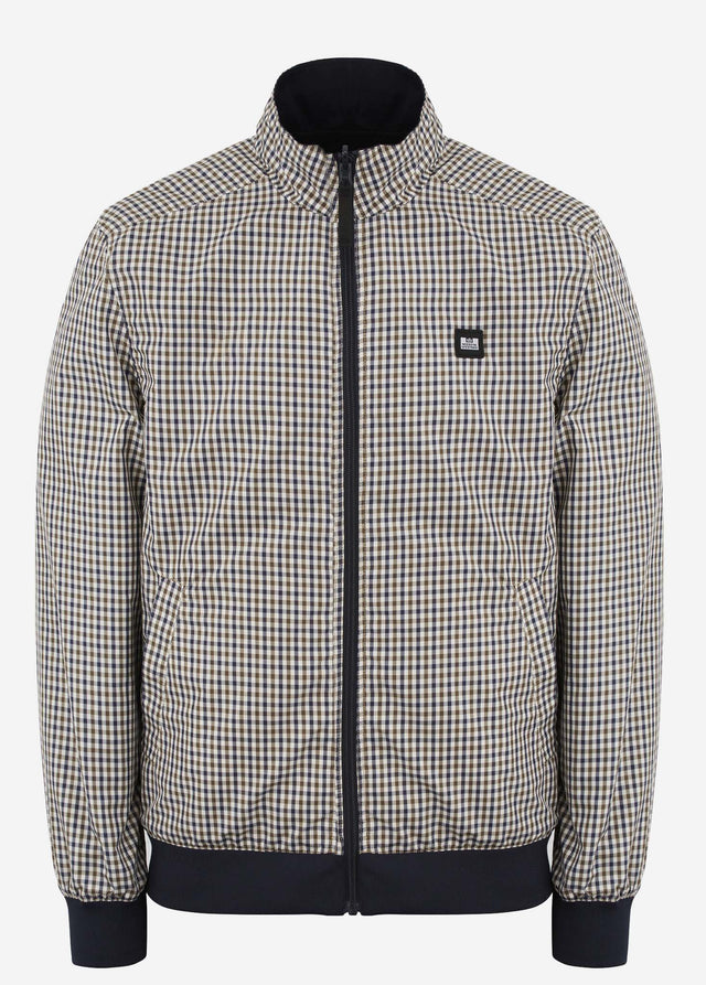 Weekend Offender Jacken  Capricious reversible - check navy 