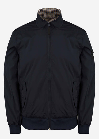 Weekend Offender Jassen  Capricious reversible - check navy 