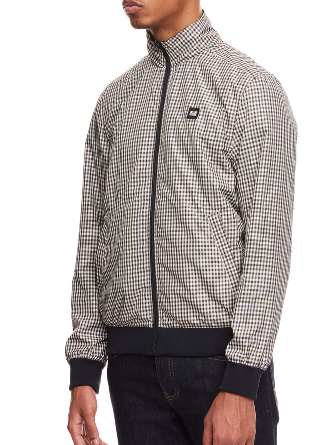 Weekend Offender Jacken  Capricious reversible - check navy 