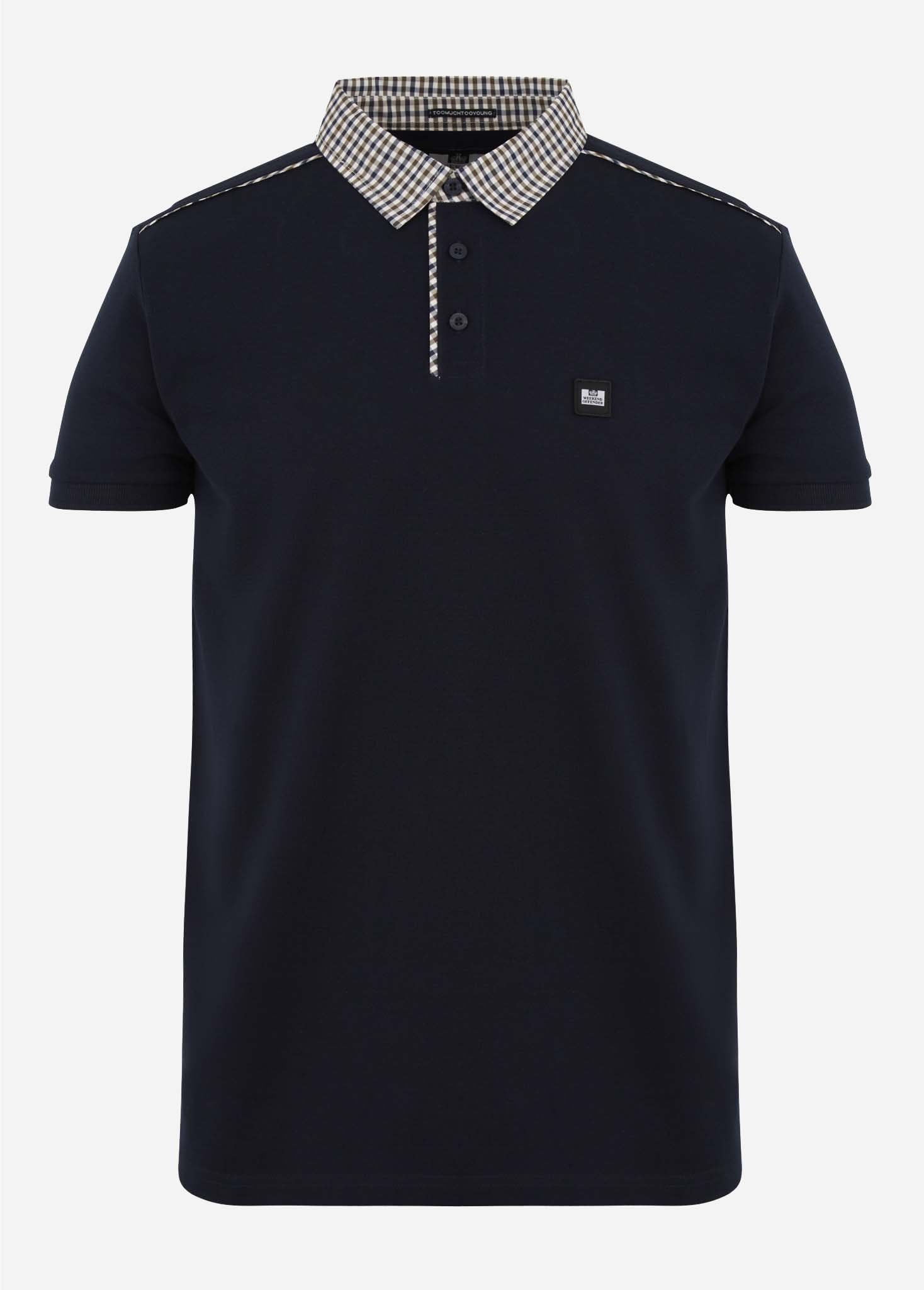 Weekend Offender Polo's  Diani - navy 