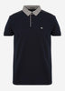 Weekend Offender Polo's  Diani - navy 