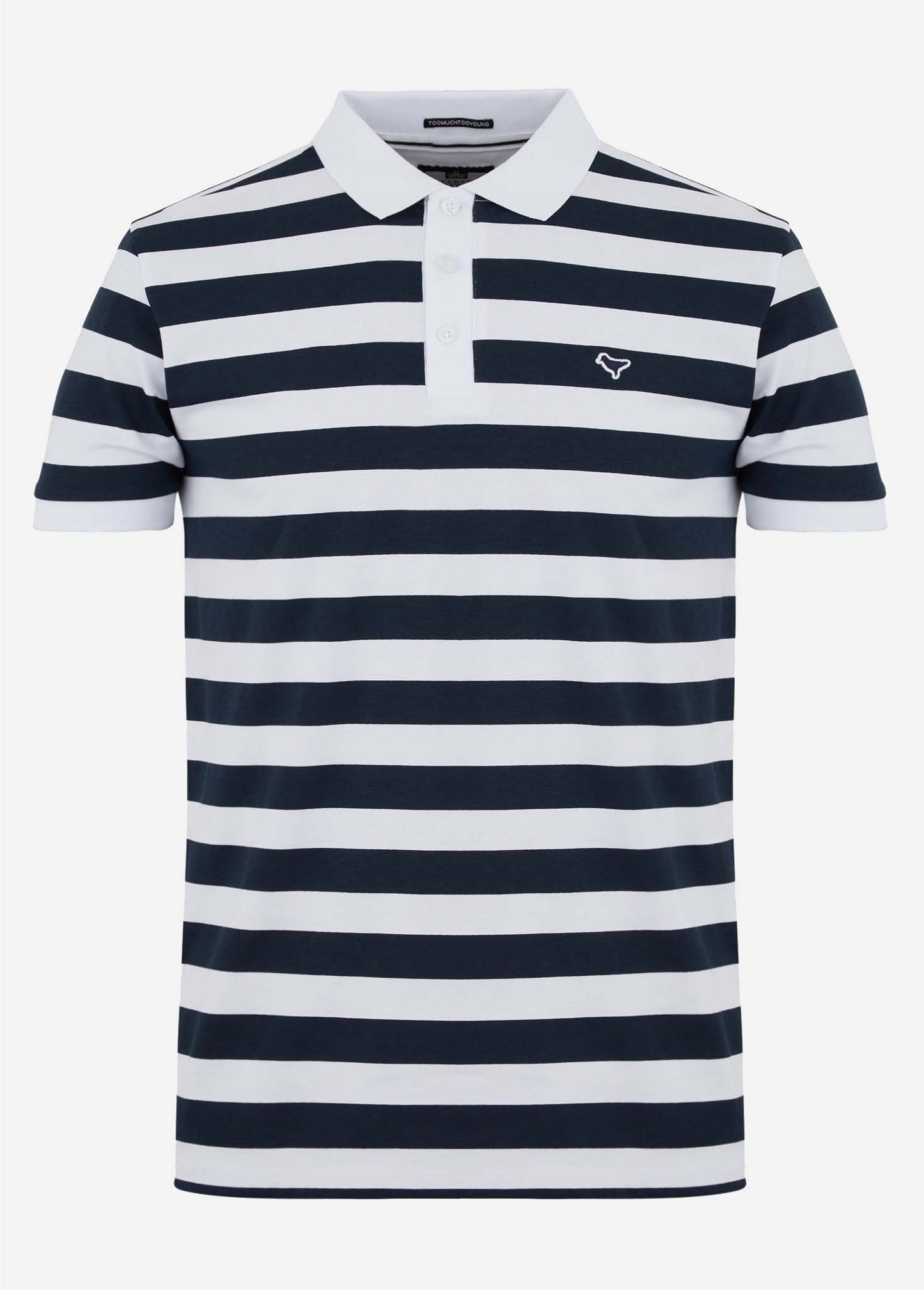 Weekend Offender Polo's  Coffee bay - white 