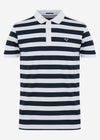 Weekend Offender Polo's  Coffee bay - white 