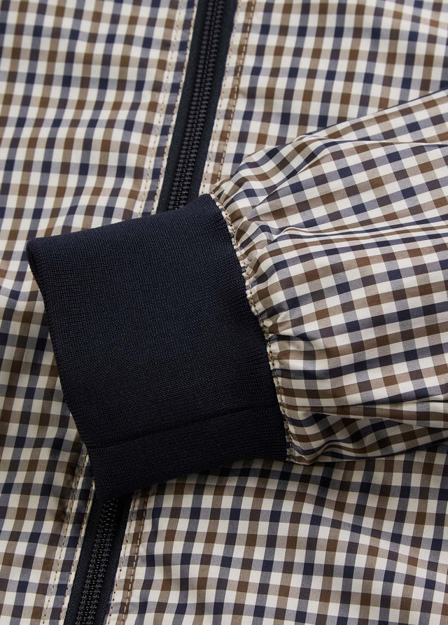 Weekend Offender Jacken  Capricious reversible - check navy 