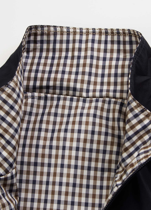 Weekend Offender Jacken  Capricious reversible - check navy 