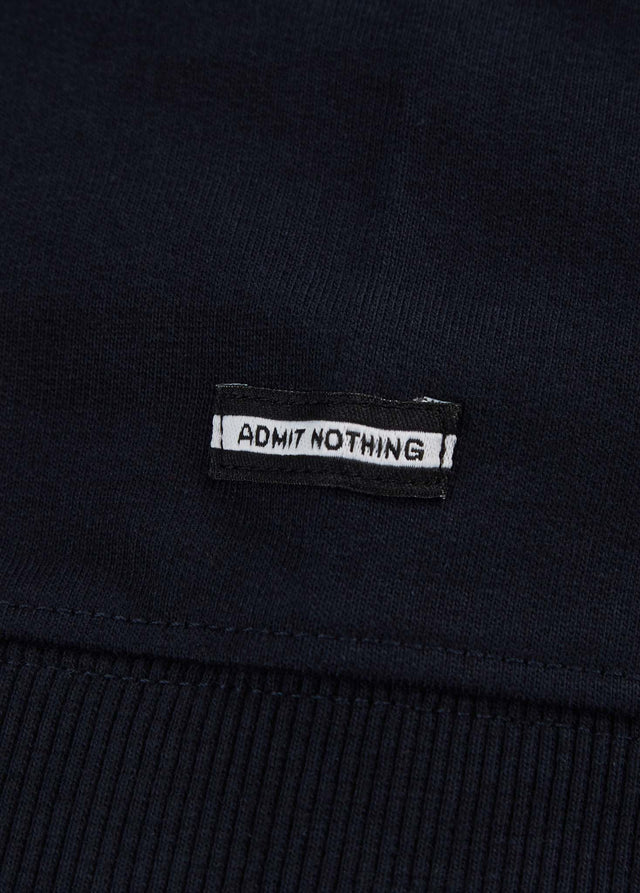 Weekend Offender Pullover  Dunham sweat - navy 