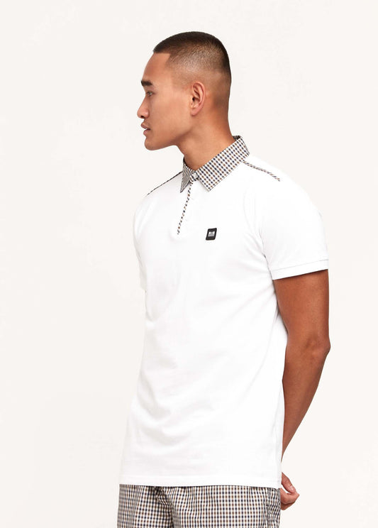 Weekend Offender Polo's  Diani - white 