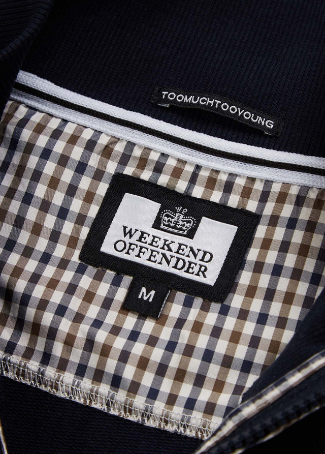 Weekend Offender Pullover  Miyako - navy 