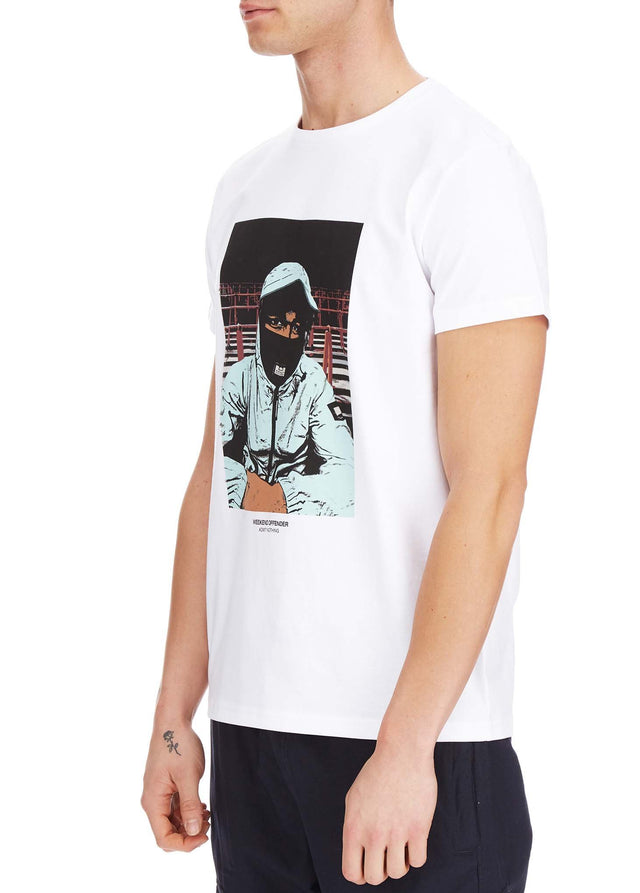 Weekend Offender T-Shirts  The terrace - white 
