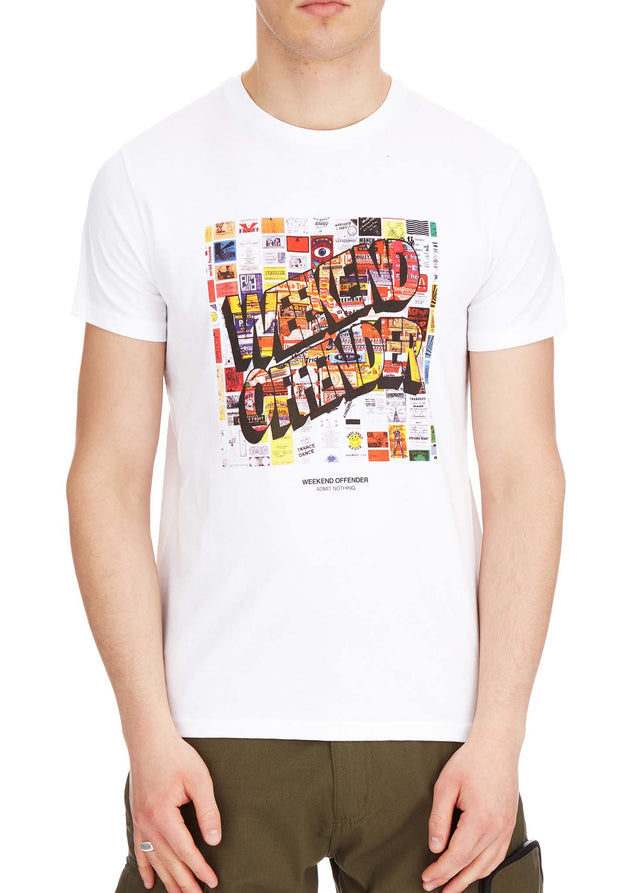 Weekend Offender T-Shirts  Thrills - white 