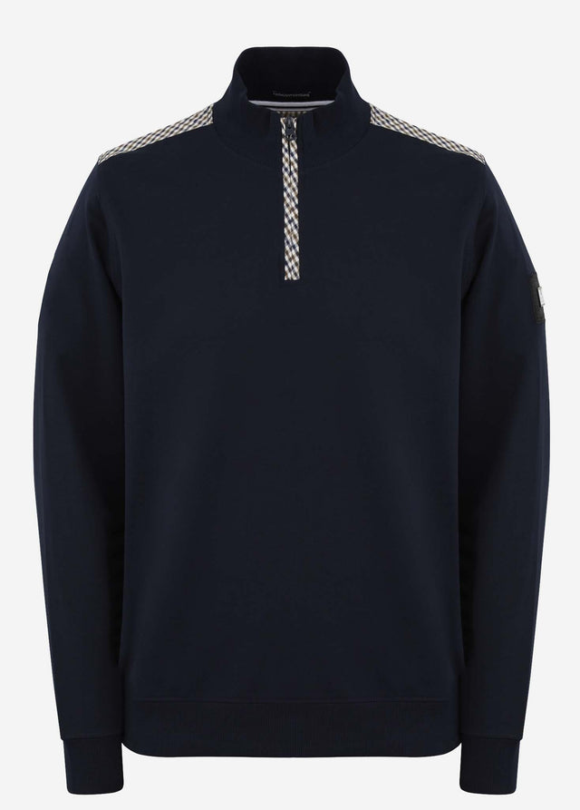Weekend Offender Pullover  Miyako - navy 