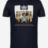 Weekend Offender Archive  89 Tee - navy 