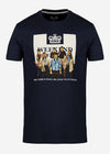 Weekend Offender Archive  89 Tee - navy 