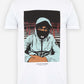 Weekend Offender T-shirts  The terrace - white 
