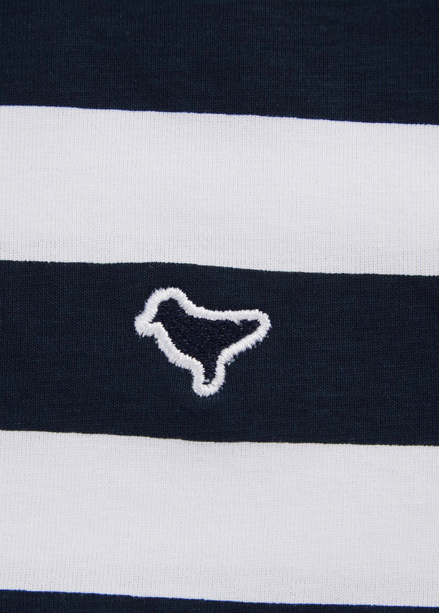 Weekend Offender Poloshirts  Coffee bay - white 