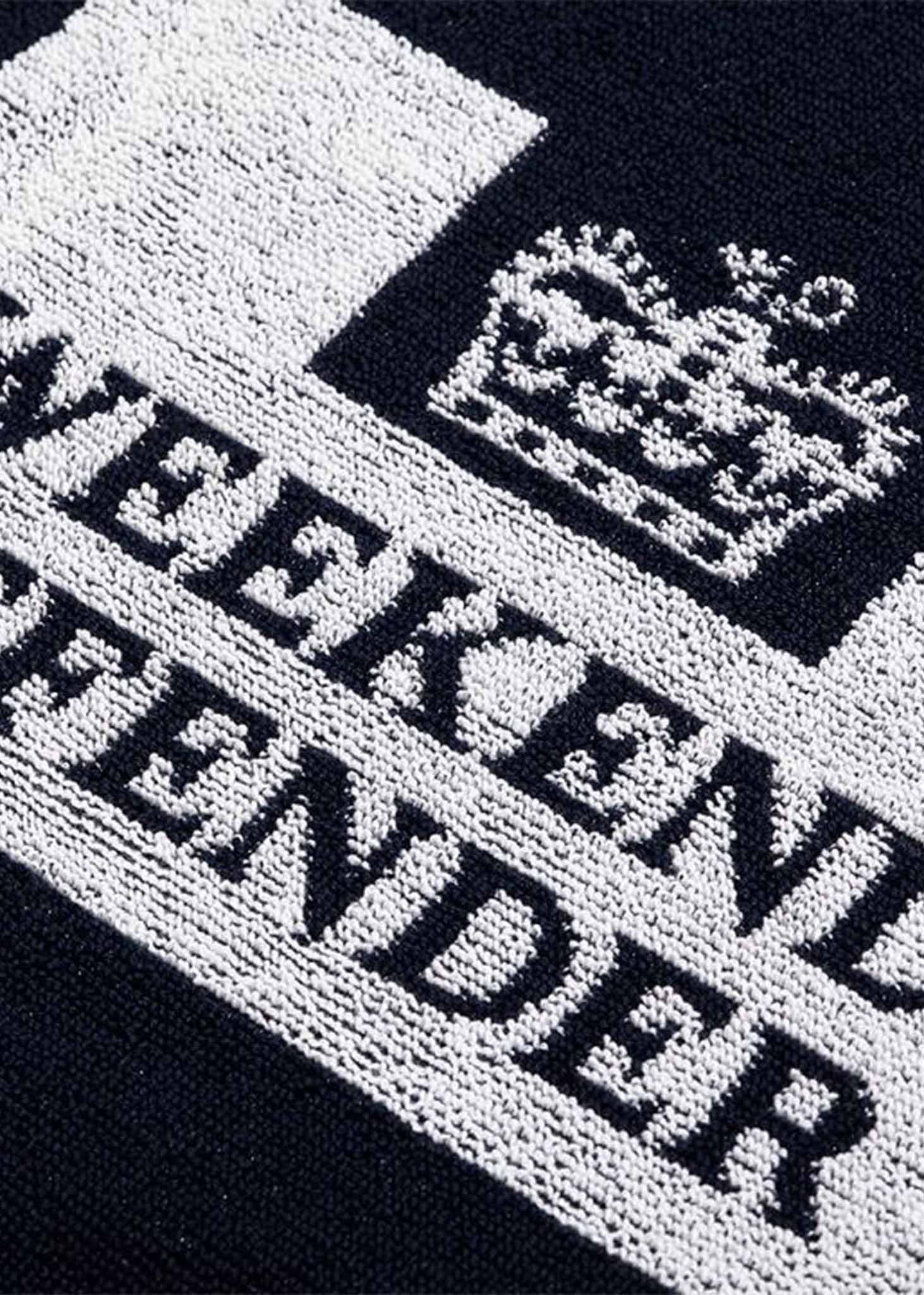 Weekend Offender Strandaccessoires  Towel casuals - navy 